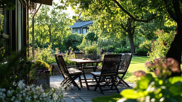 Enggården havemøbler - komfort og stil til haven