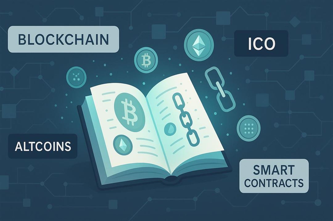 Crypto glossary - din guide til krypto-termer