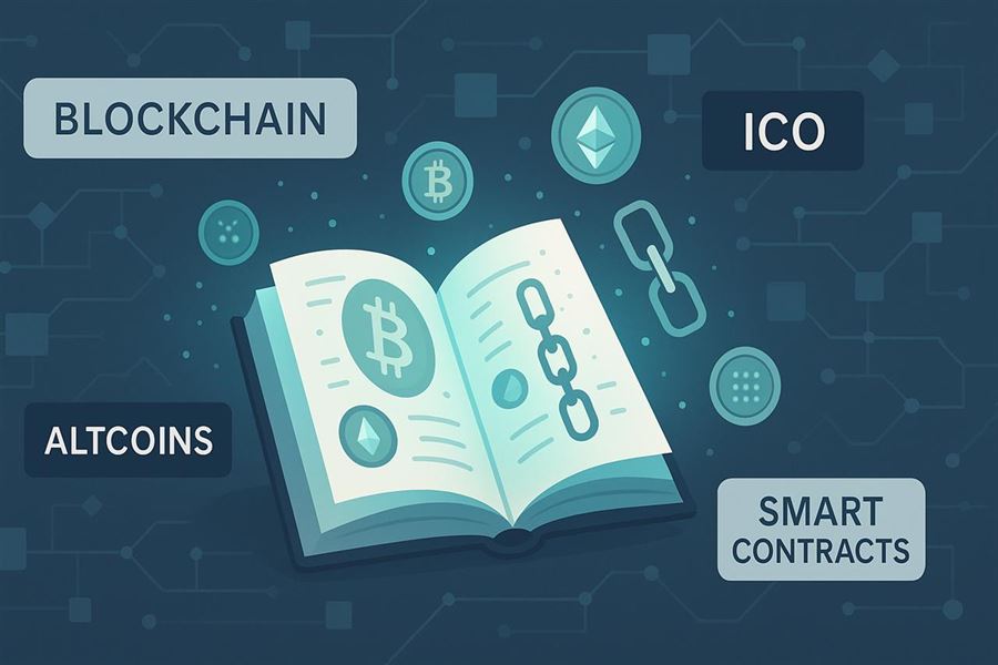 Crypto glossary - din guide til krypto-termer